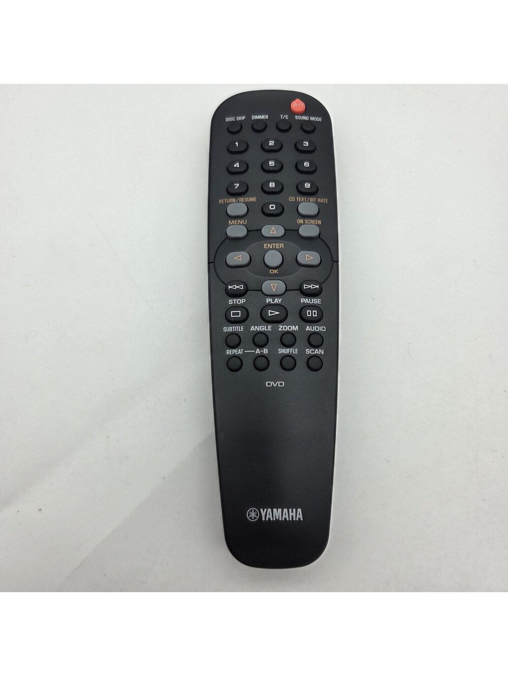 Genuine Yamaha RC19237007/01 Remote DVD-C740 DVD-C940 DVC-6660 DVC-6680 - Tested